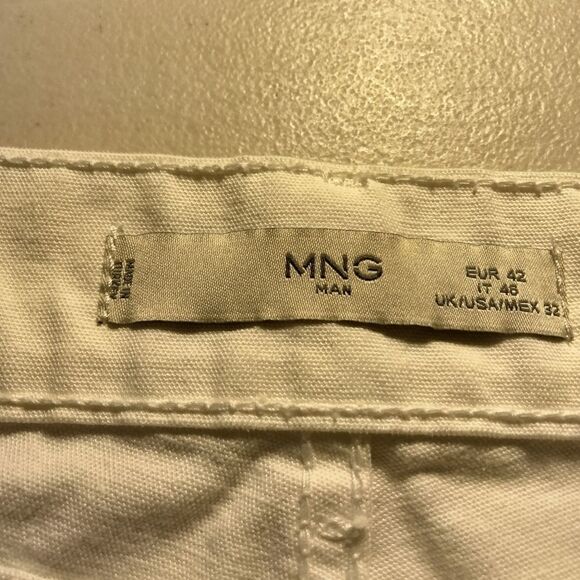 NWT: MNG man Kurabo denim woman's shorts. - Picture 5 of 7